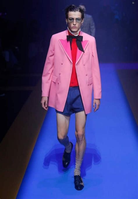 Gucci returns to the 80s at Milan Fashion Week